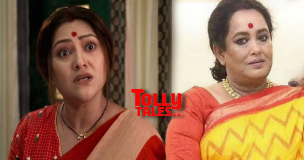 actress koneenica Banerjee, ay tobe sahochori, Bengali serial, script writer Leena Ganguly Leena Konineeca