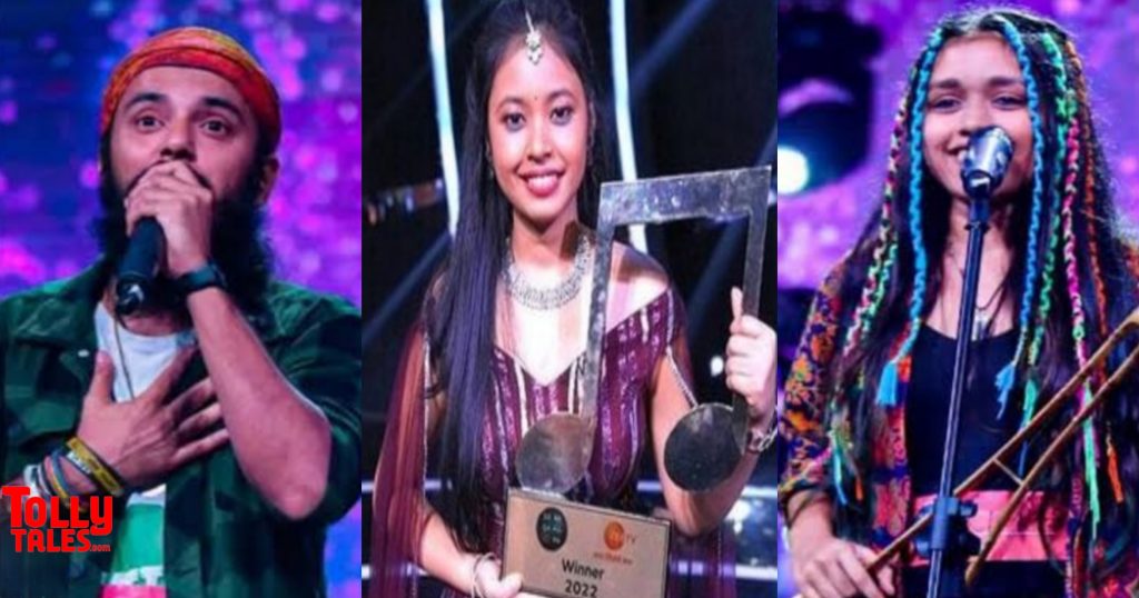 Nilanjana Roy, Saregamapa, Zee TV Snigdhajit Ananya Nilanjana