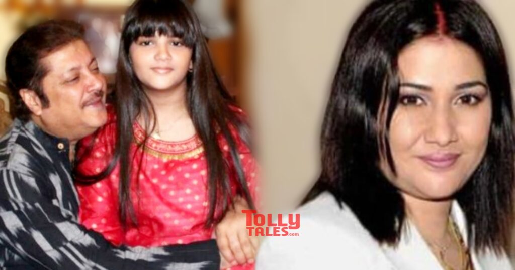 actress, avishek chatterjee, Avishek chatterjee death, bollywood launch, daughter of Avishek chatterjee, tollywood hero Abhishek Saina Sanjukta