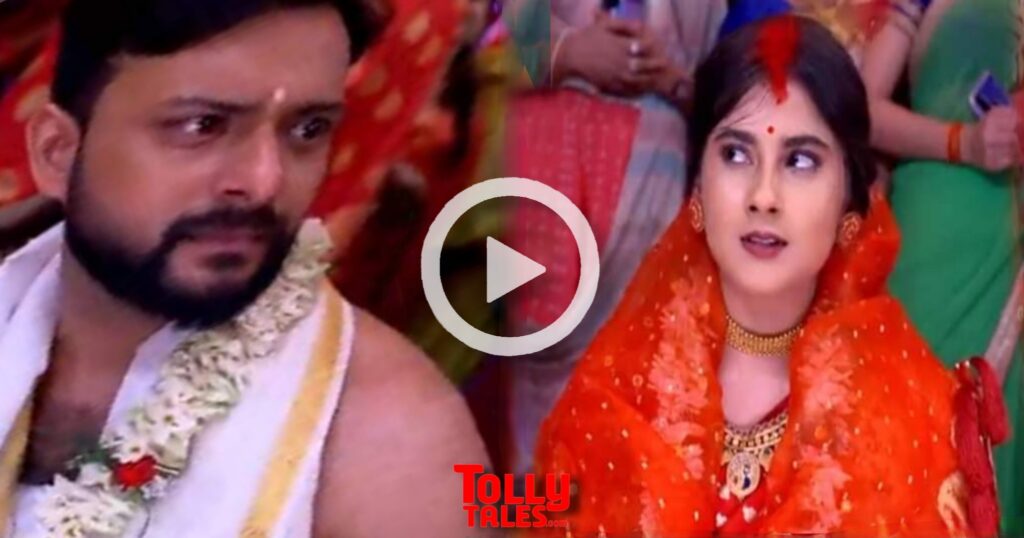Bengali serial, Dhulokona, Fuljhuri, lalan, tollywood serial Lalon Chorui Marriage1