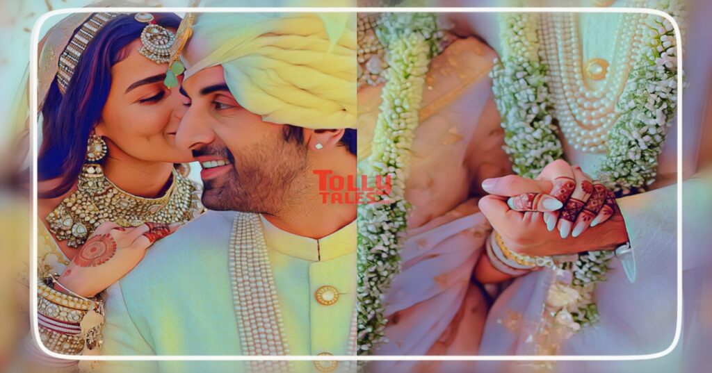 Ranbir Alia Marriage Photoes