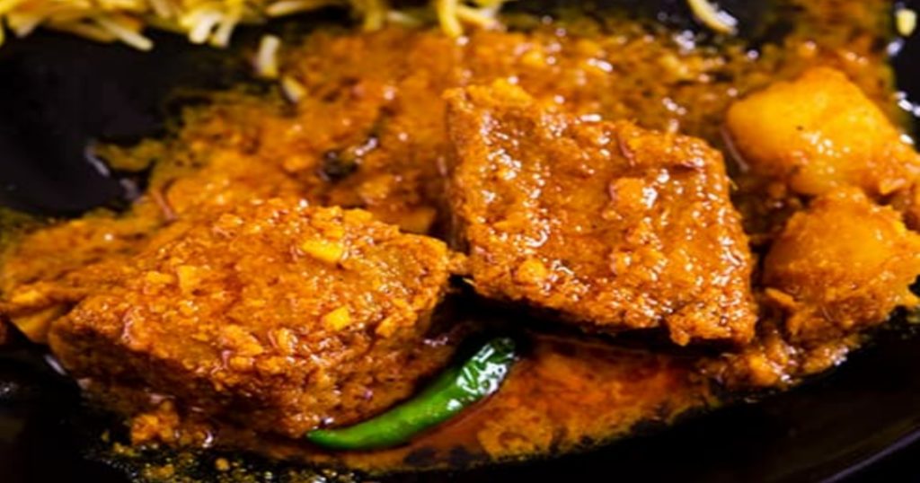 bengali recipe, bonedi recipe, dhokar dalna, veg recipe dhokar dalna