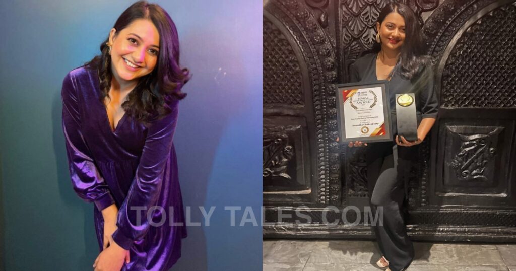 Anamika Chakraborty, Bengal excellence award, Bengali actress, Bengali serial, Tollywood actress, uran tubri Anamika