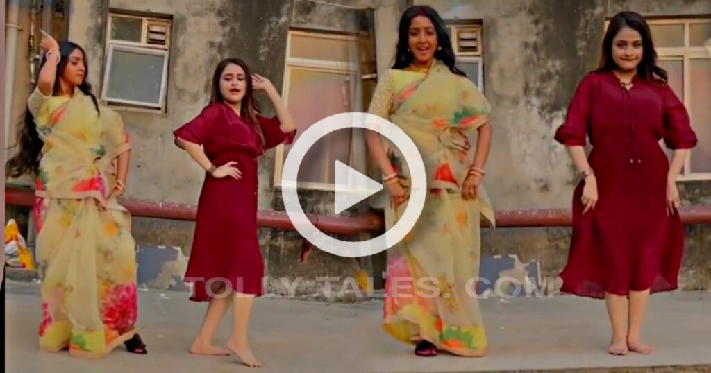 dance, Soumily Chakraborty, swastika Ghosh Anurager chouya 1