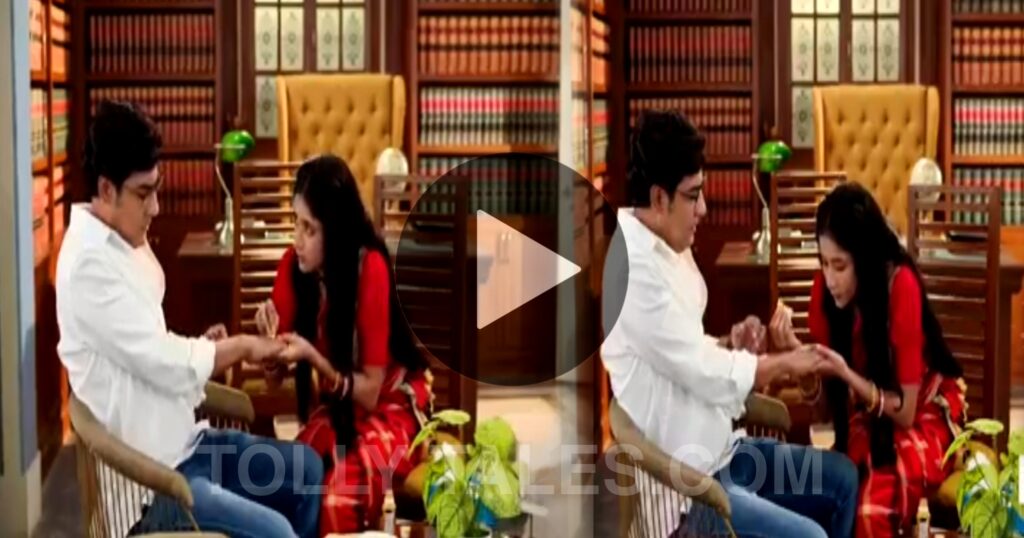 arindam and nolok, Bengali serial, godhuli alap, tollywood serial Arindam Nolok