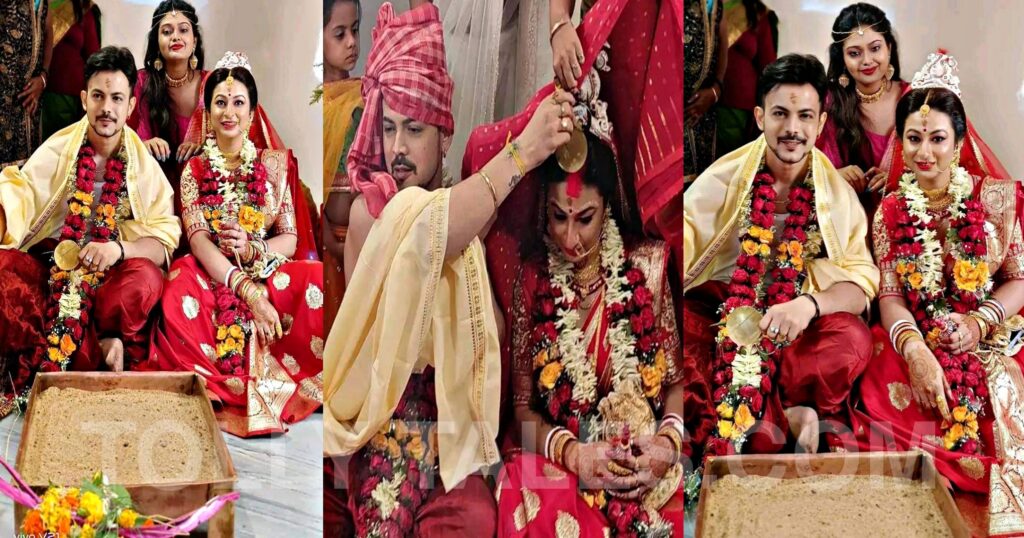 Arpita, Hritojeet, Marriage Hritojeet 1