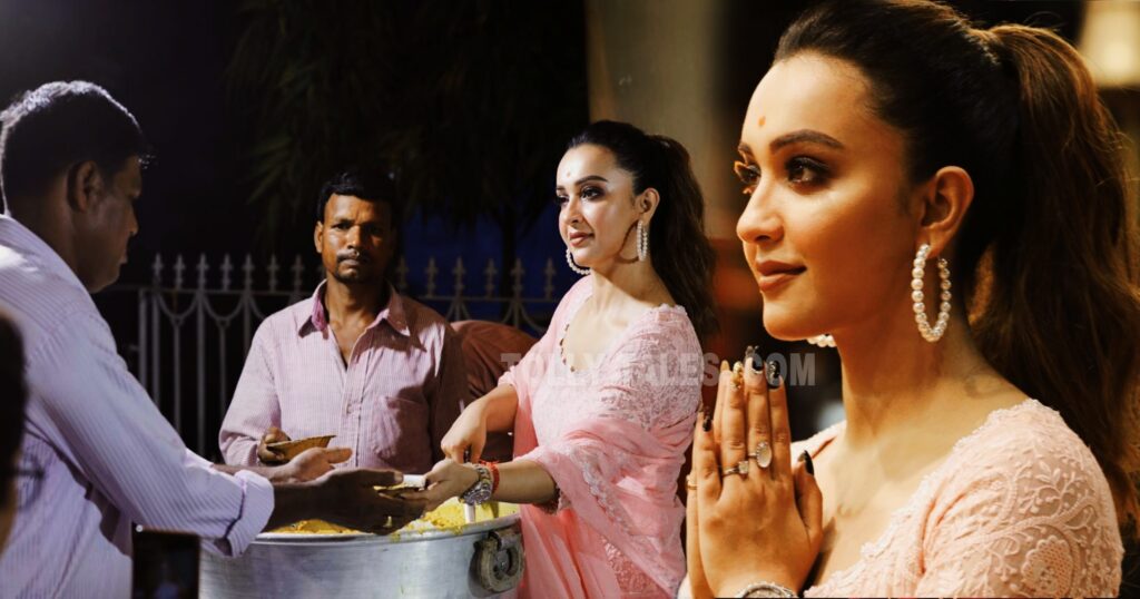 Bengali actress, bhog, Birthday celebration, koushani Mukherjee, Tollywood actress KOUSHANI