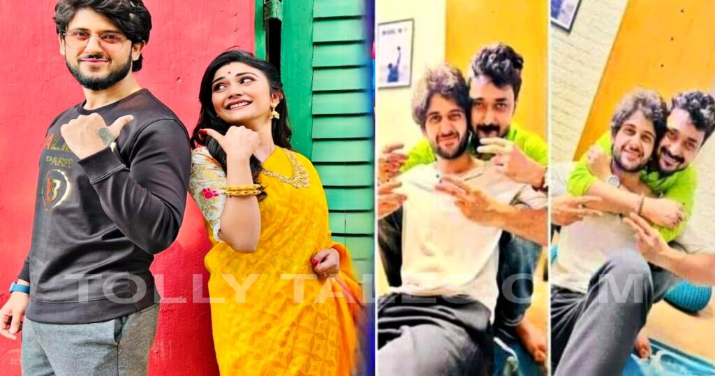 adrit Roy, Aryesh Roy, bday, Kaushambi Chakraborty Kaushambi Adrit