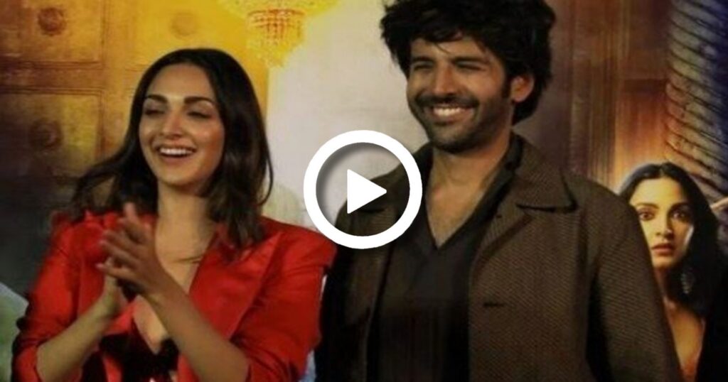 bhulbhulaiya 2, Bollywood actor, bollywood actress, Kartik ariyan, Kiara advani, movie, promotion Kiara Kartik