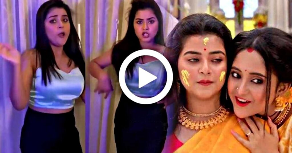 Bengali actress, Bengali serial, dance video, Mithai, Nipa, Oindrila Saha, Tollywood actress, tollywood serial Mithai Nipa