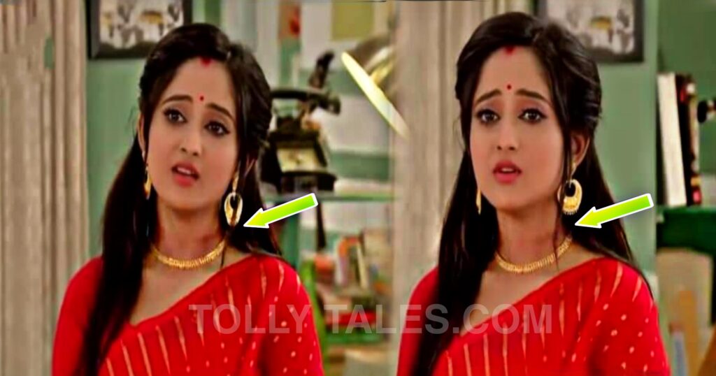 Bengali serial, Mithai, neck, red mark, social media, soumitrisha kundu, Tollywood actress Mithai Soumitrisha