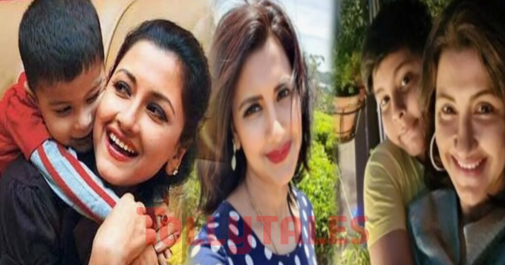 Rachana Motherhood Son