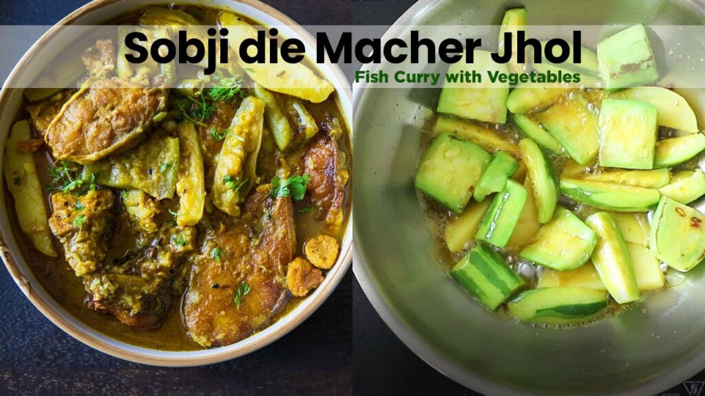 Sabji Macher Jhol