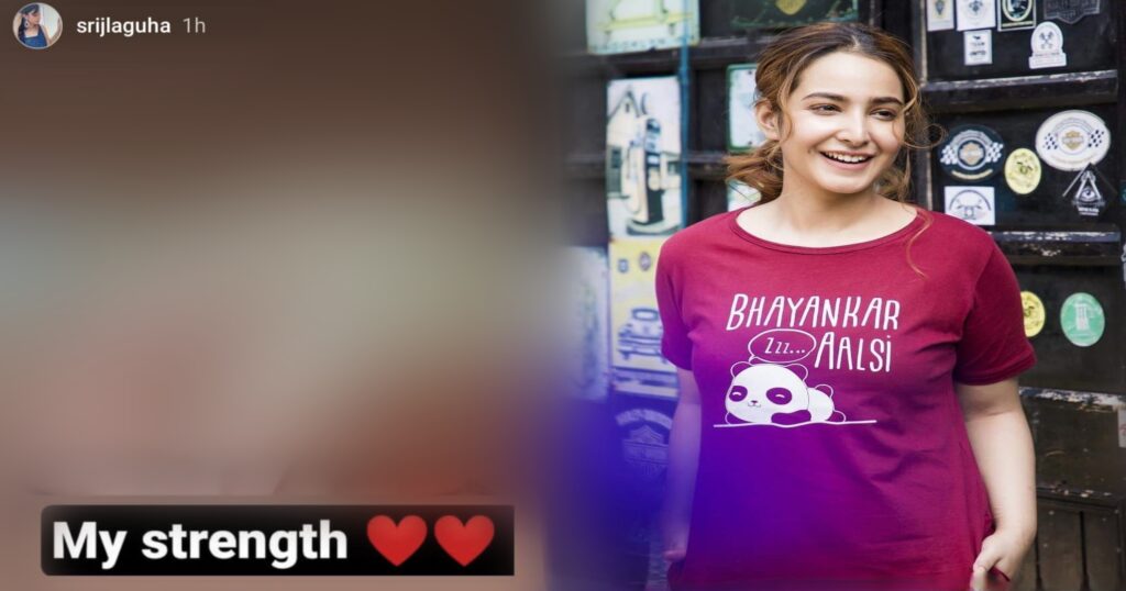 new companion, Rohan bhattacharya, Srijla Guha Srijla Nre Prtner