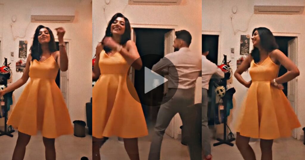Bengali actress, dance, devlina Kumar, funny video, gourav chatterjee, tollywood actor, Tollywood actress devlina gourav