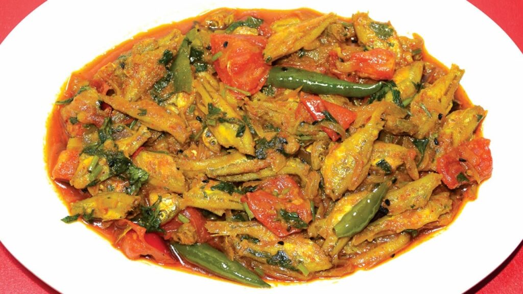 mourala macher jhal recipe in Bengali