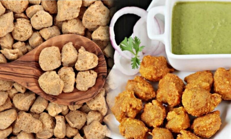 pakora recipe, snack recipe, soya recipe soyabean pokoda 780x470 1