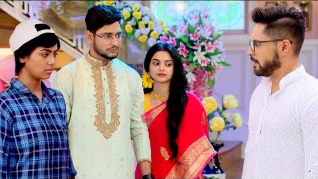 bonny kunal, Gantchora, Ridhhiman Khori Gatcchora twist