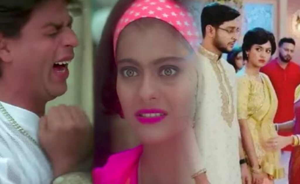 Bengali serial, bollywood movie, ganthchora, kuch kuch hota hai, movie scene copy, tollywood serial Gatcchore KKH