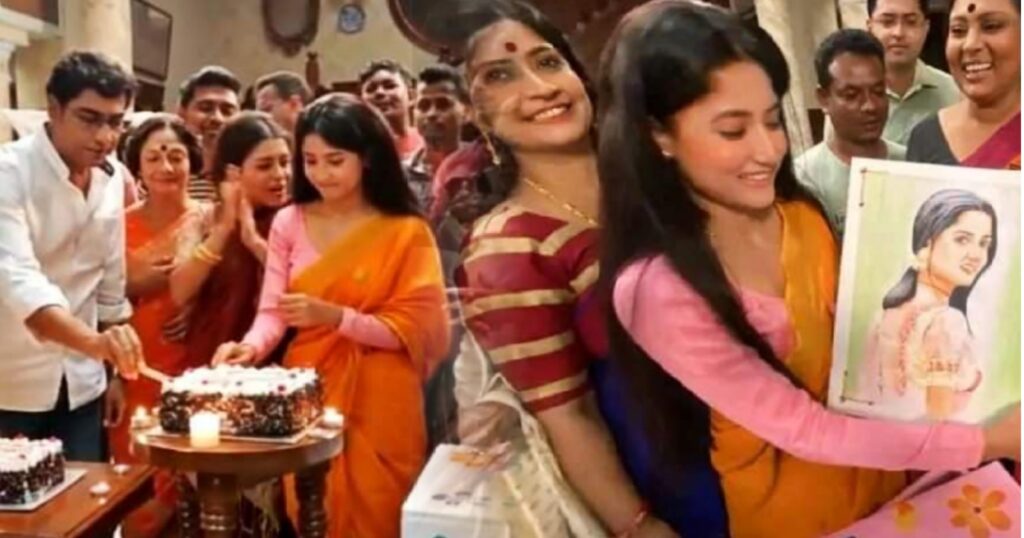 100 episode, Arindam, Bengali serial, celebration, godhuli alap, nolok, tollywood serial Godhuli Alap 100 porbo