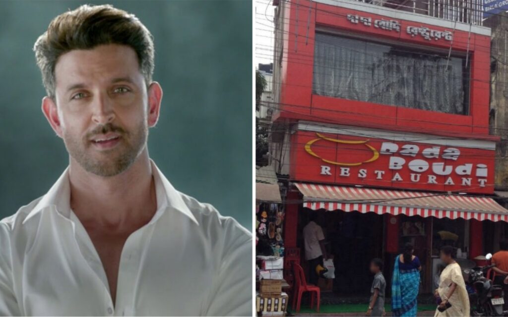 advertisement, biryani, Bollywood actor, Hrithik Roshan, Kolkata biryani, promotional video, viral video, Zomato Hrittik Dada Boudi Barracpore