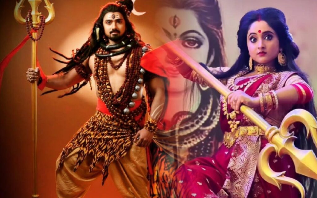 Maa Durga, Mahishashurmardini, Mithai, Soumitrisha Kundoo Mithai As durga