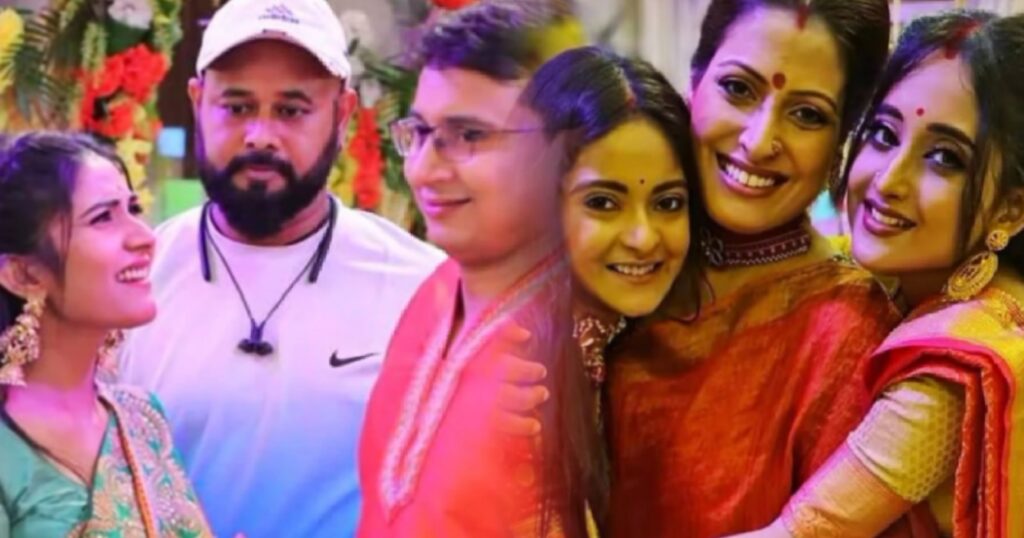 Bengali serial, funny video, Mithai, nipa rudra marriage, Sangeet, tollywood serial Mithai BtS