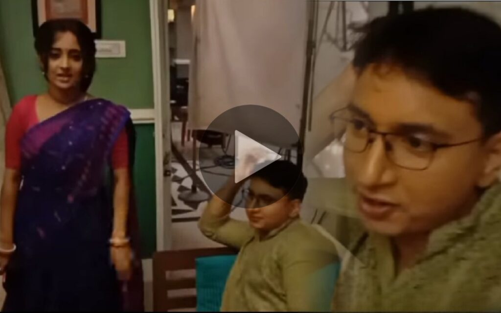behind the scenes, Bengali serial, funny video, Mithai Mithai Rajib