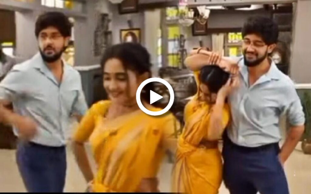 adrit Roy, behind the scenes, Bengali actress, Bengali serial, funny video, Mithai, soumitrisha kundu Mithai Sid 3