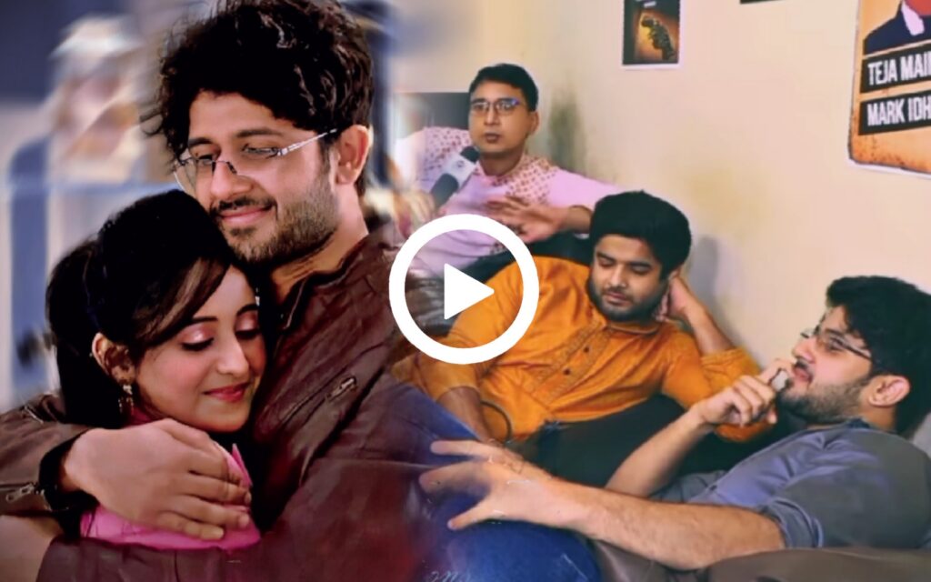 adrit Roy, Mithai, Rajib da, Sidhai moment, Soumitrisha Kundoo Mithai rajib 1