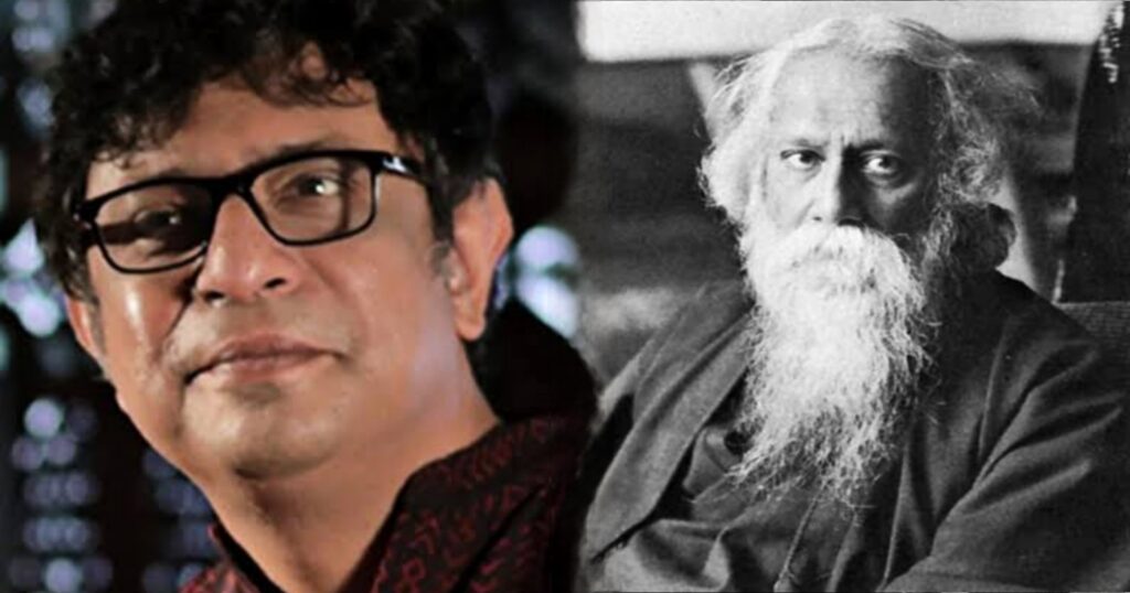 Bengali serial, music steal, rabindranath tagore, rupankar Bagchi, tollywood singer Rabindranath Rupankar