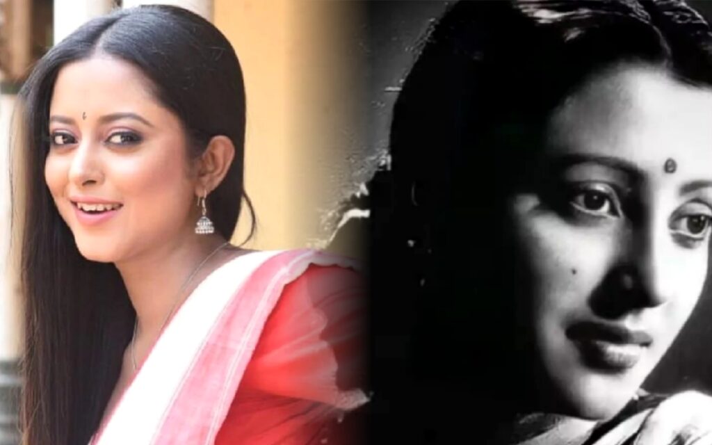 Shruti das, Suchitra Sen, Trinayani Shruti Das Suchitra Sen