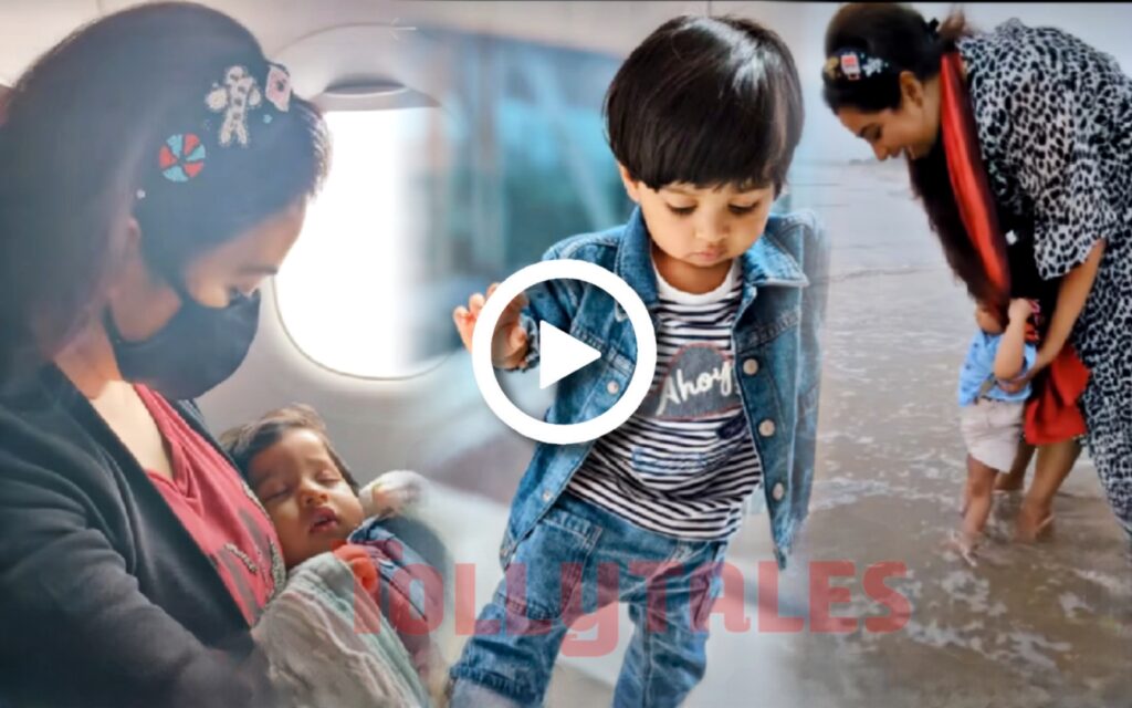 bengali singer, devyaan, Goa trip, Shreya Ghoshal, Shreya Ghoshal son, viral video devayan 4months old