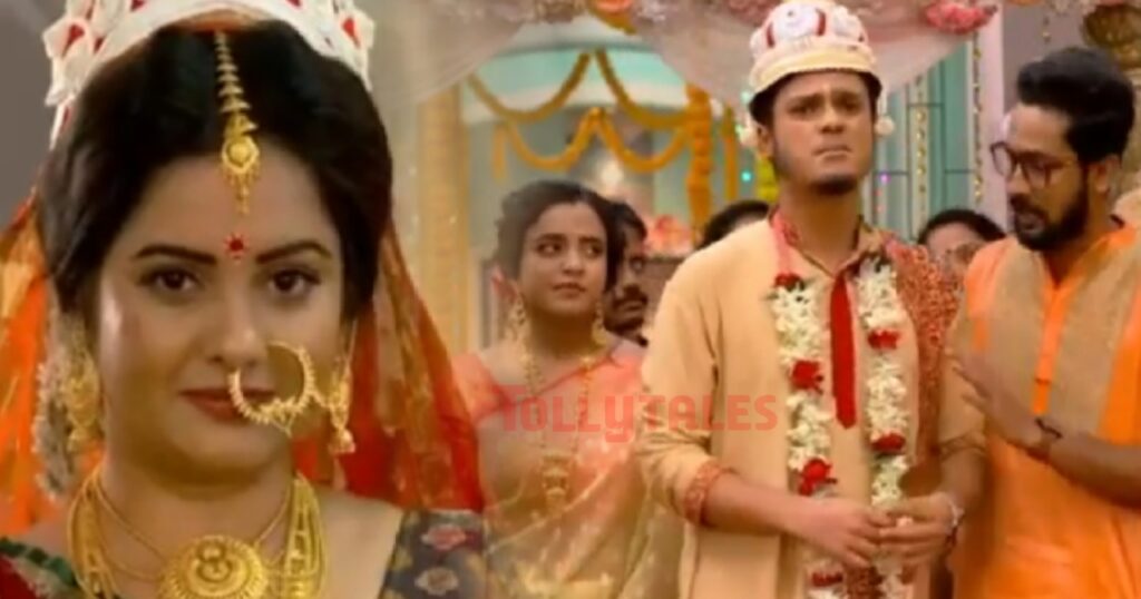 Bengali serial, double marriage, ei poth Jodi na Sesh hoy, today episode ei poth new episode marriages