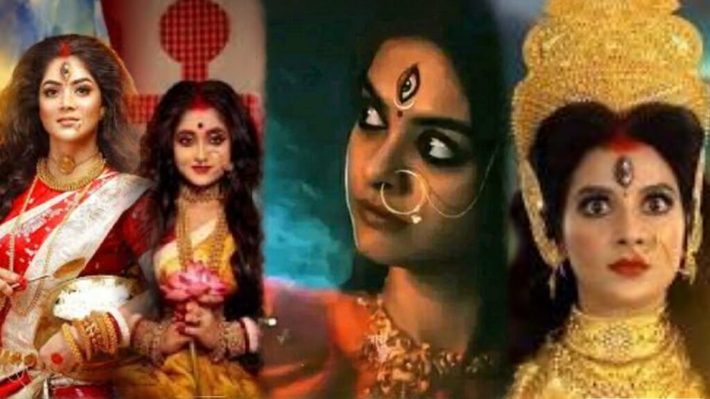 Durga, mahalaya, Subhasree ganguly, Tollywood actress khori subhosree mithai sonamoni