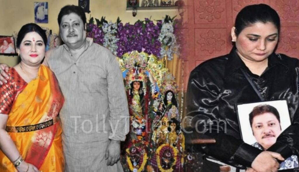Abhishek Chatterjee, Durga Puja, Sanjukta Chatterjee Abhishek Chatterjee Durga Puja