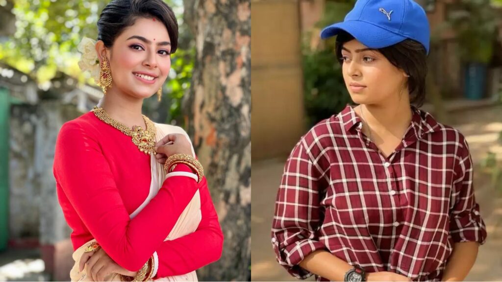 Anushka Goswami, Bony, gantchhora, Star Jalsha Bonny new look