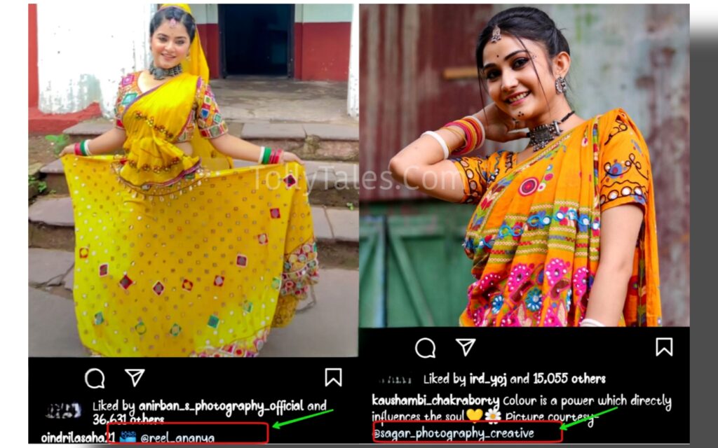 Kaushambi Chakraborty, Mithai, Nanda, Nipa, sreetama Kaushanbi mithai