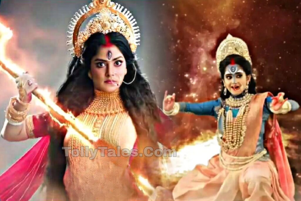 Bengali televison, Durga dance, mahalaya, mahishasura, social media, Troll MahisasurMardini starjalsga zeebangla