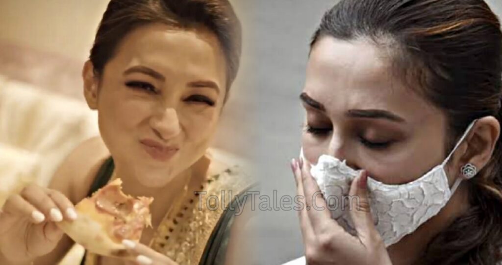 Bengali actress, Mimi chakraborty, pizza, Tollywood actress, Troll Mimi