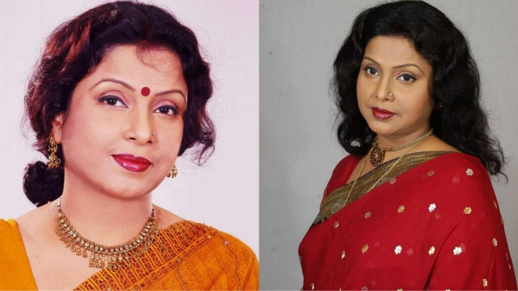 mita Chatterjee, palki te bou chole jay, tollywood singer Mita Chatterjee