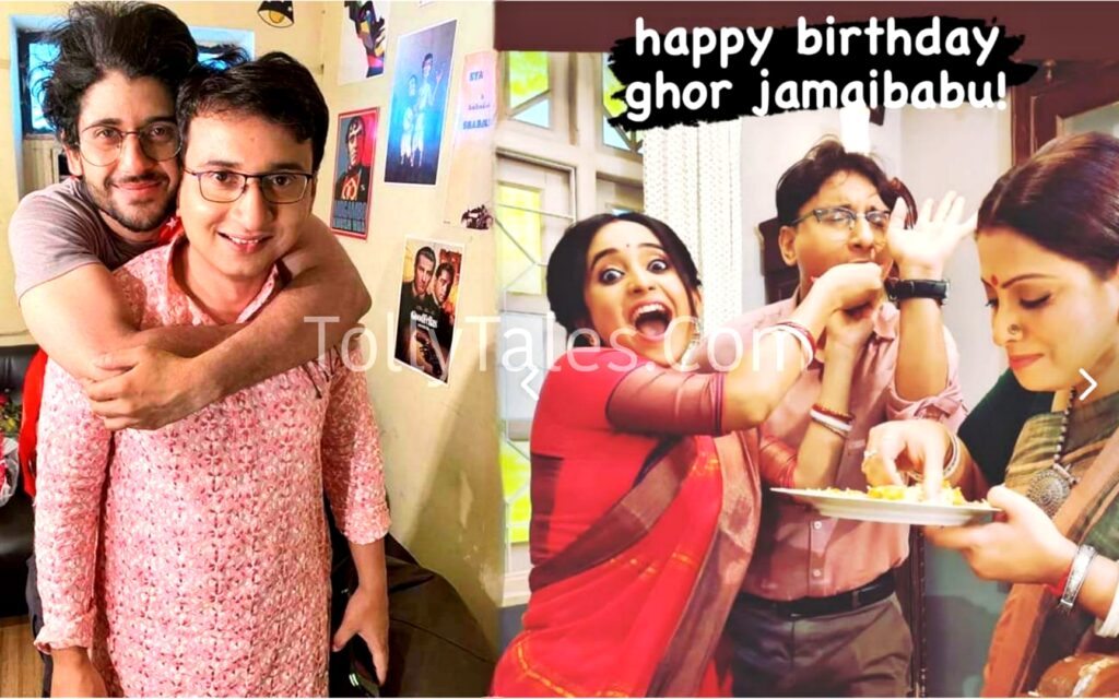 bday, Mithai, Rajiv da, Soumitrisha Kundoo, Sourav Chatterjee Rajiv Da Mithai