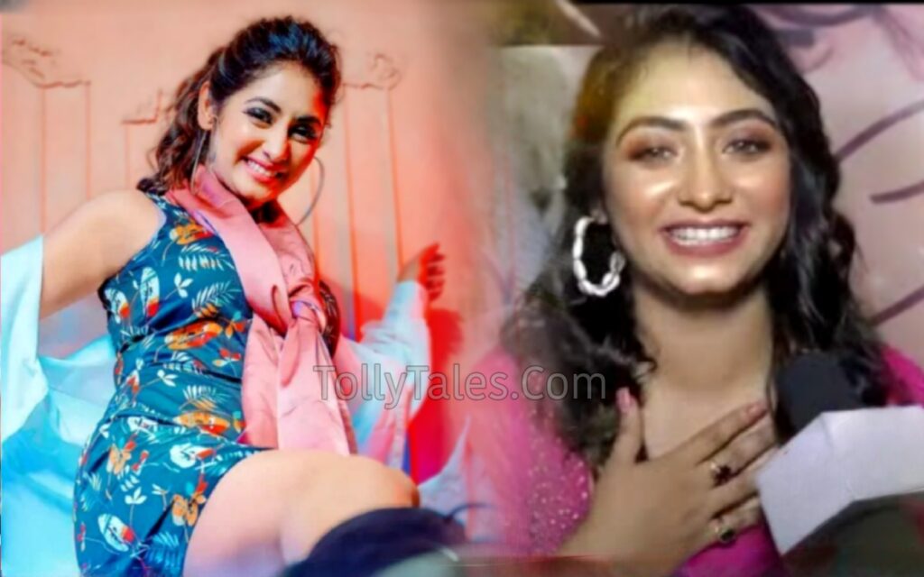 actress, Bengali television, Krishnakoli, tiyasha lepcha, Zee Bangla Tiyasha lepcha