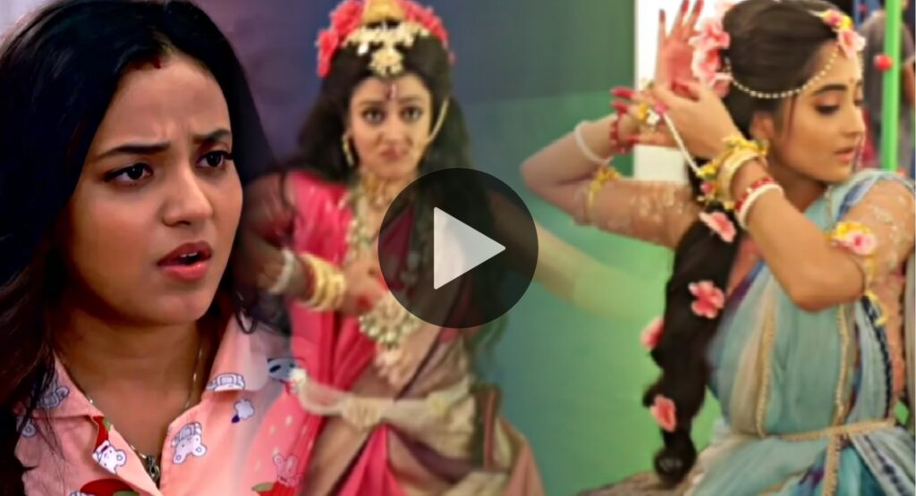 Gouri, Mahishashurmardini programme, Urmi, Zee Bangla Urmi Mithai Gouri