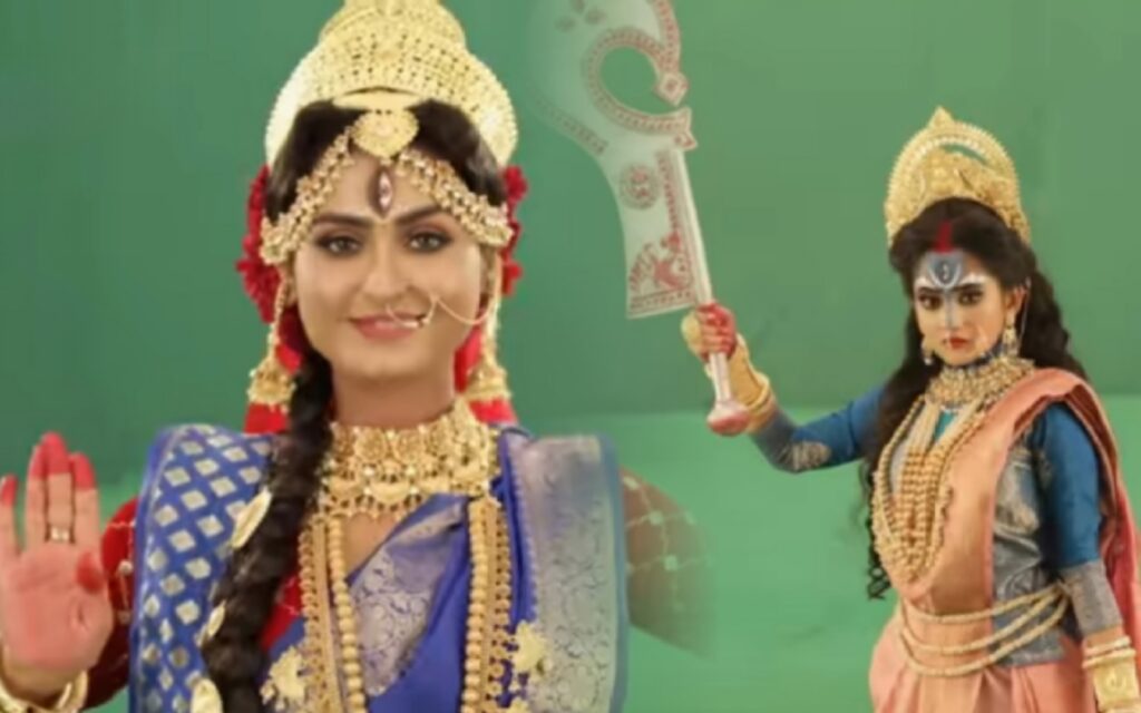 Gouri Elo, Mahishashurmardini programme, Mithai, Subhashree Ganguly, Uma uma mithai