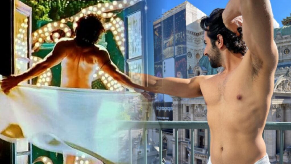 ayushman khurana, bold look, Bollywood actor, towel look Ayushman Ranbir