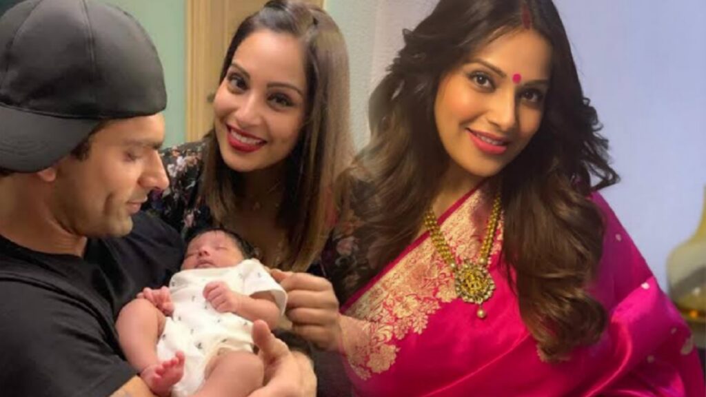 actress, Bipasha Basu, Bollywood, daughter, Devi, Karan Singh Grover Bipasha 1