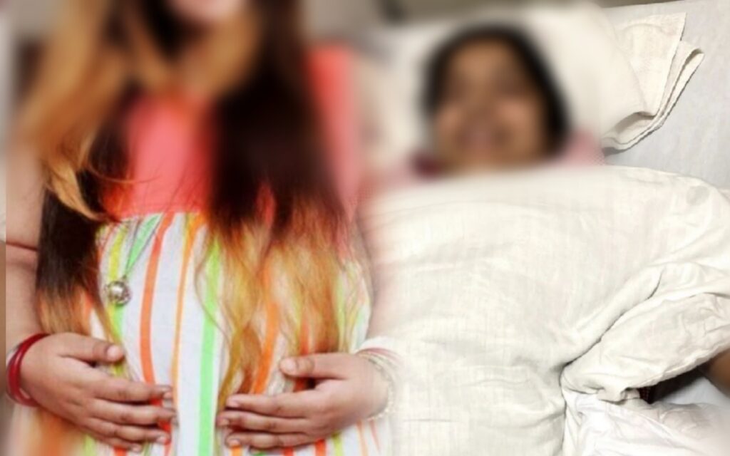 Bengali television, madhubani goswami, pregnancy, Raja goswami, Star Jalsha, valobasa. Com Madhubani goswami