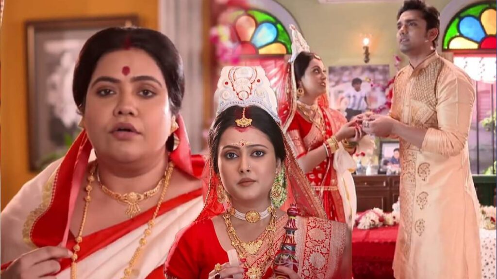 arijita mukhopadhyay, Bengali television, Neem fuler madhu, pallavi Sharma, Rubel Das, Zee Bangla Nimphulermodhu