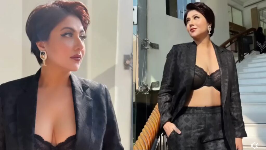 Bengali actress, swastika Mukherjee, Tollywood actress, wine glass earrings Swastika 1